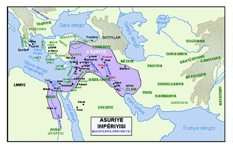 Assyrian Empire-Lat