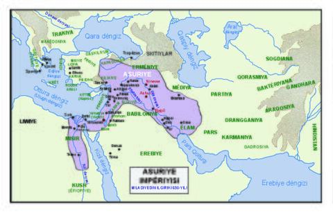 Assyrian Empire-Lat