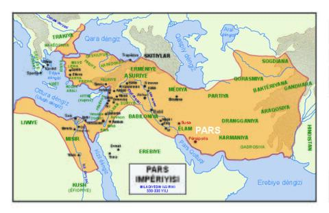 Persian Empire-Lat