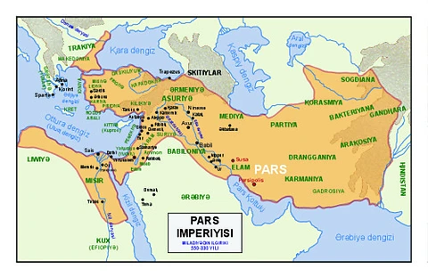Persian Empire-Pin