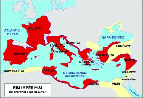 Roman Empire-Lat