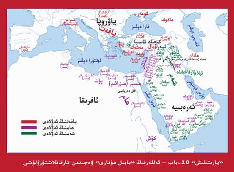 Table of Nations- Arabic 