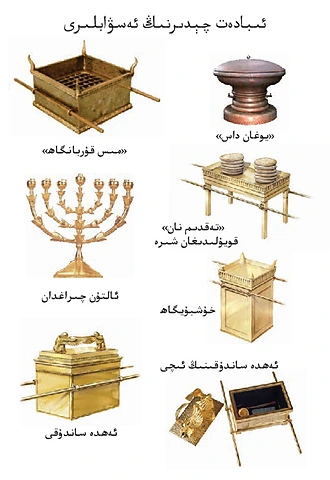 Tabernacle Objects-Ara